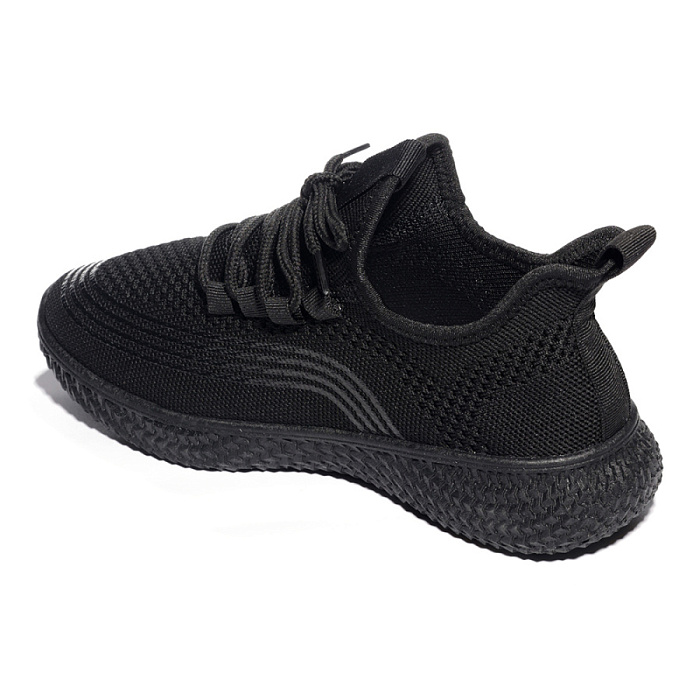 Женские кроссовки Donna Daniella  черные, артикул FL186_ZJ001-1B_BLACK