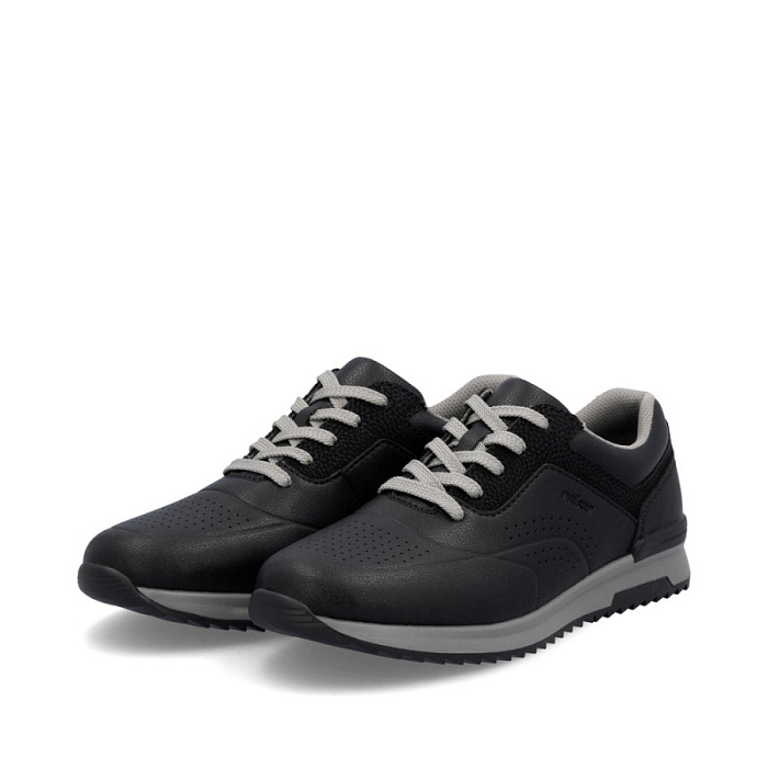 Мужские кроссовки RIEKER черные, артикул 16127-00