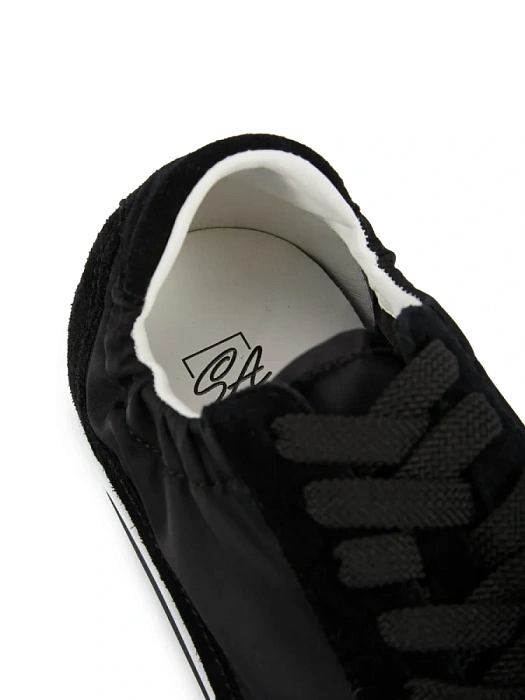 Женские кроссовки SOFIA-ALEXANDRA черные, артикул LT191-2-W