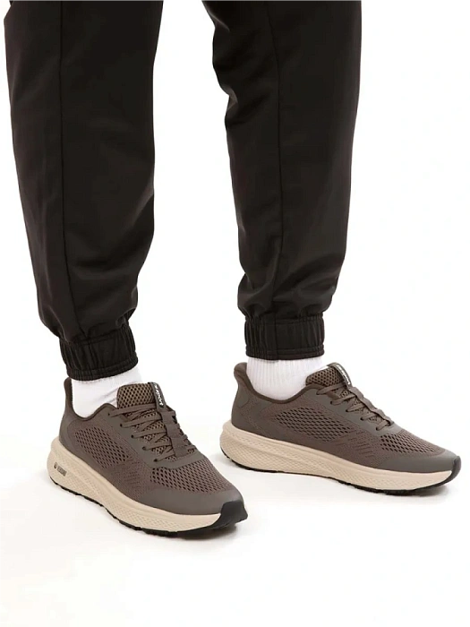 Мужские кроссовки RS SPORT коричневые, артикул LUIS_BROWN