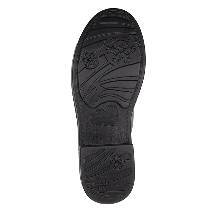 Женские туфли basic Donna Daniella  черные, артикул 12R8-7-101