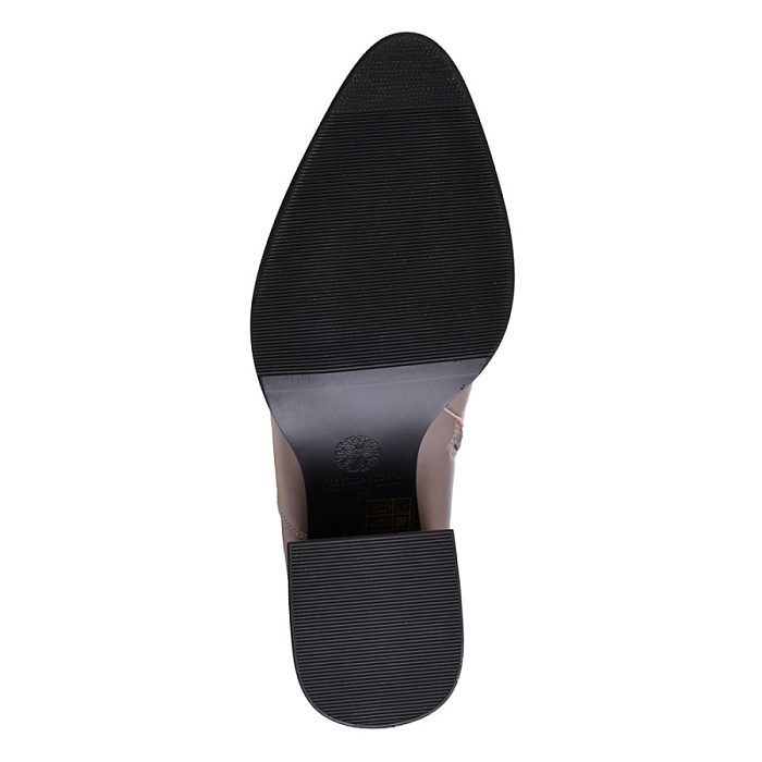 Женские ботильоны FEDERICA RODARI серые, артикул 15E-A4083D-1