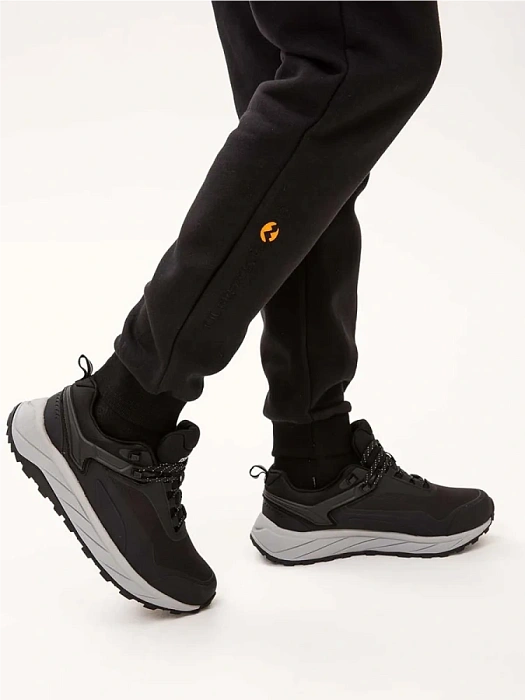 Мужские кроссовки RS SPORT черные, артикул LEKNESS-3/black/M