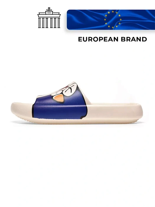 Женские пантолеты eObuv бежевые, артикул 847975/02-01EB