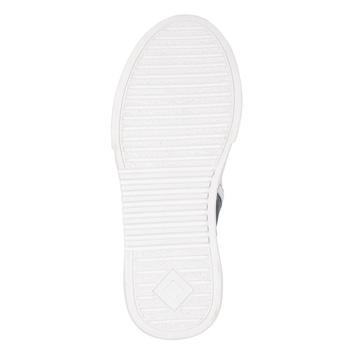 Женские ботинки basic Donna Daniella  белые, артикул 3040-29284-419-13-99
