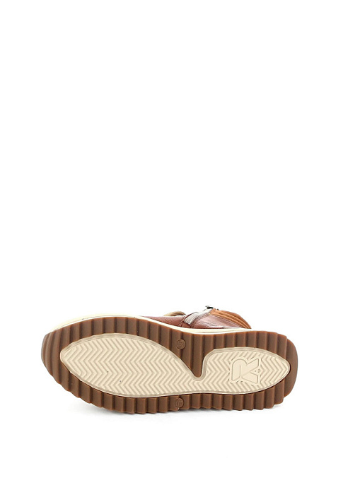 Женские ботинки RIEKER коричневые, артикул W3870-24