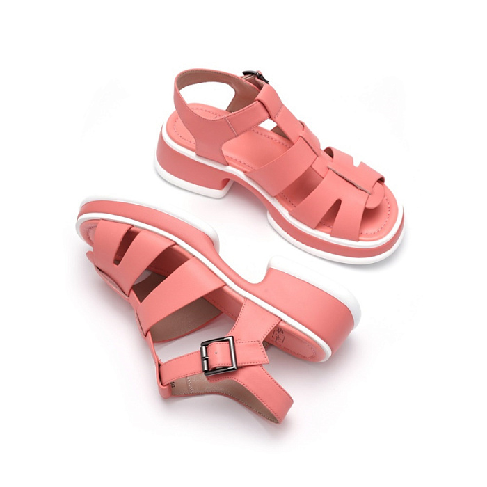 Женские сандалии SOFIA-ALEXANDRA розовые, артикул SRS24-BCLM3-13C