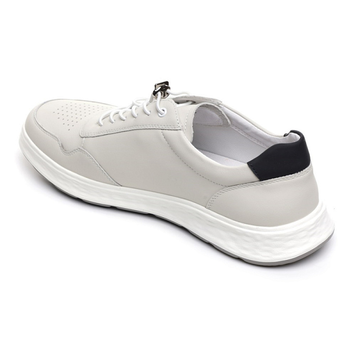 Мужские кроссовки BRUNO RENZONI  белые, артикул Q110A-2D