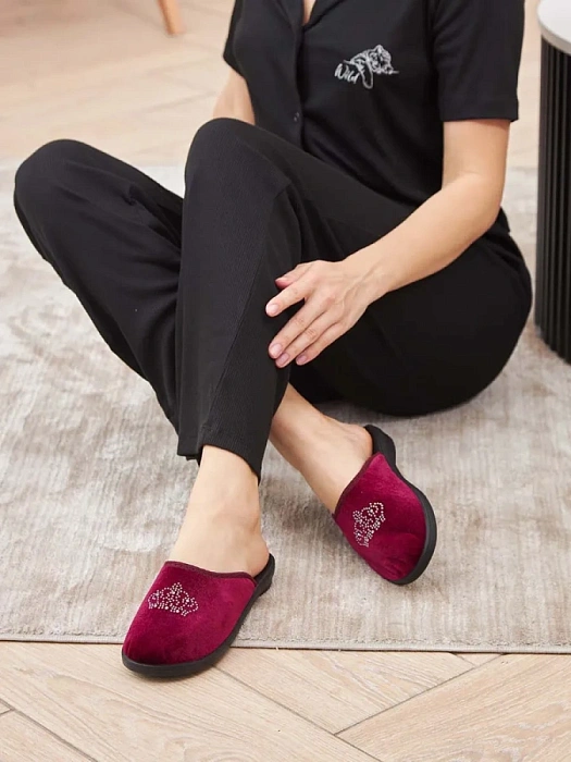 Домашние тапочки eObuv, артикул EO-C-05-6