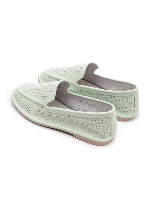 Женские туфли SOFIA-ALEXANDRA зеленые, артикул SA16794-WB/8-1