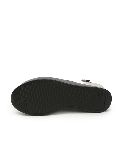 Женские босоножки  eObuv бежевые, артикул 703430-7