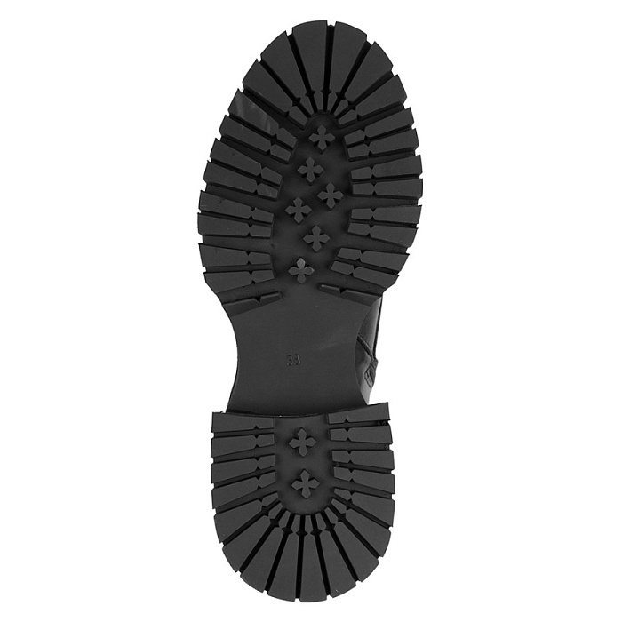 Женские ботинки eObuv черные, артикул 210-934-27-SIYAH