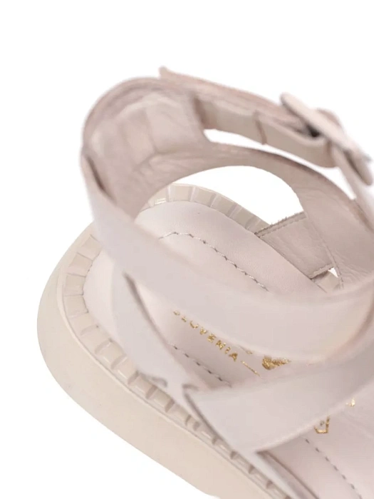 Женские сандалии eObuv бежевые, артикул G-79-23-3/Beige