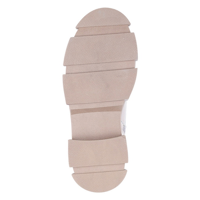 Женские ботинки FEDERICA RODARI бежевые, артикул 76936-1