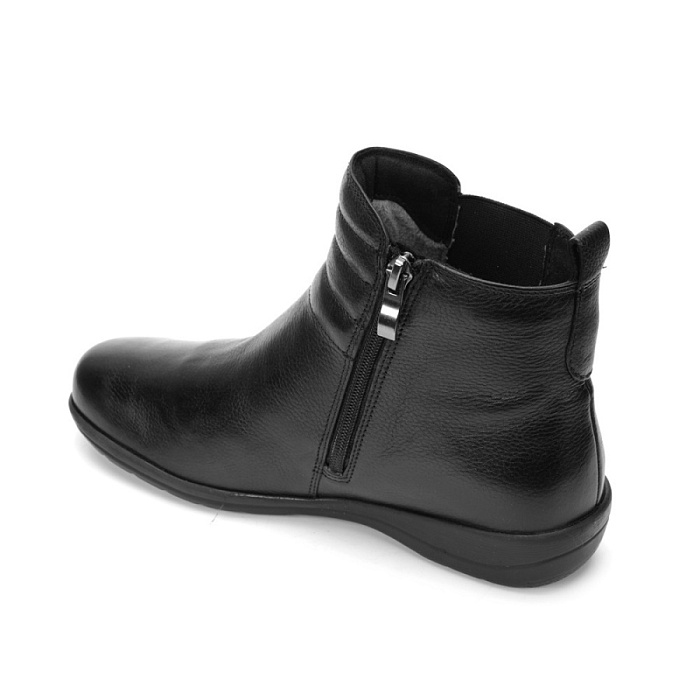Женские ботинки basic eObuv черные, артикул 9-75303-41-022
