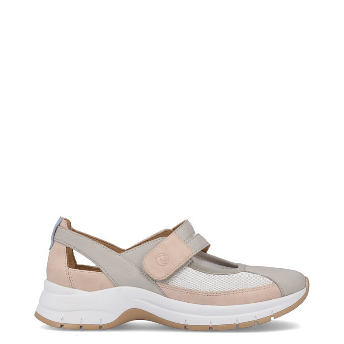 Женские туфли REMONTE серые, артикул D0G08-40