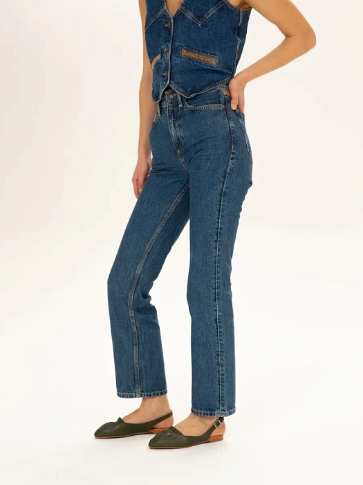 Женские слингбэки SOFIA-ALEXANDRA зеленые, артикул 38E-HF1082-B1056D1