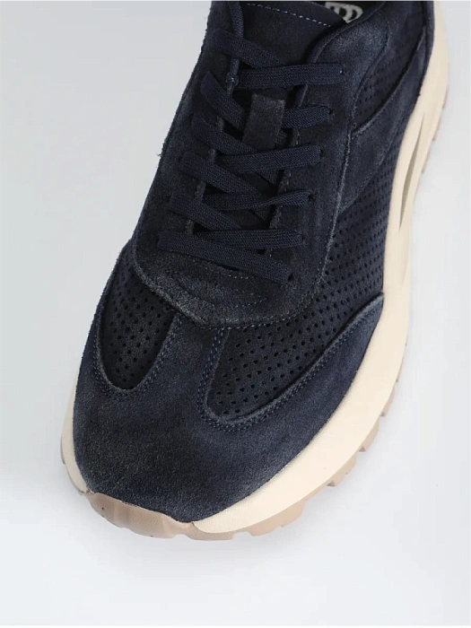 Мужские кроссовки BRUNO RENZONI  синие, артикул BR20528-MT