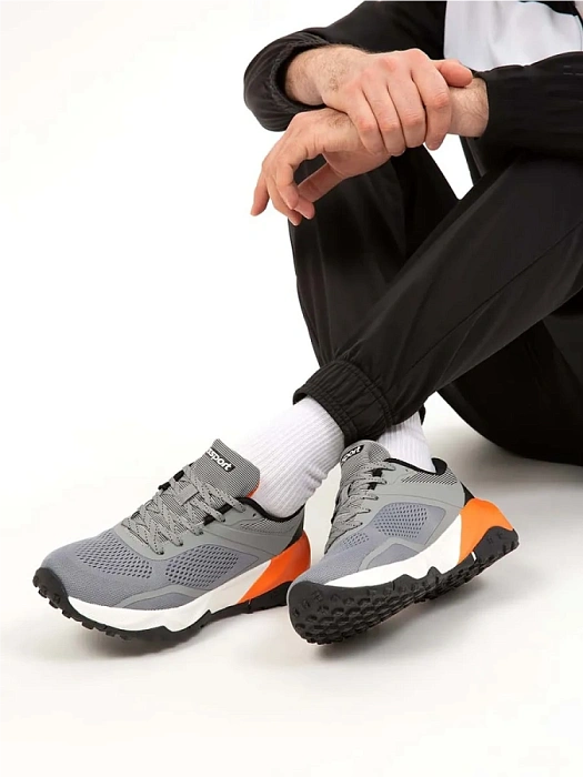 Мужские кроссовки RS SPORT серые, артикул LH21A174M_GREY