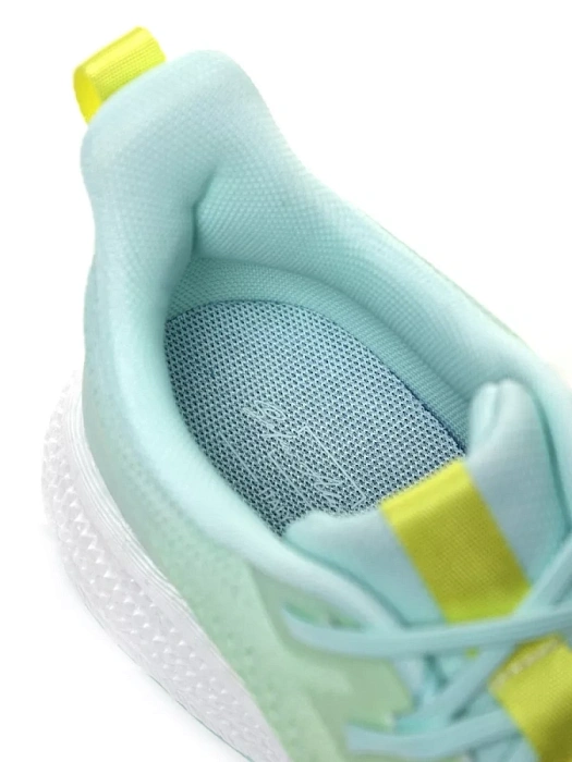 Женские кроссовки SOFIA-ALEXANDRA желтые, артикул SA16786-WB/8-1