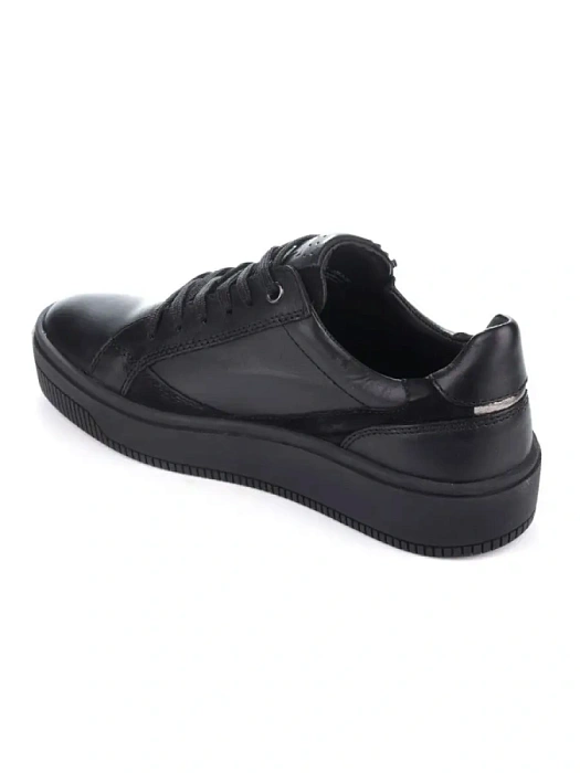 Женские кеды MARCO TOZZI черные, артикул 2-2-23769-29-098