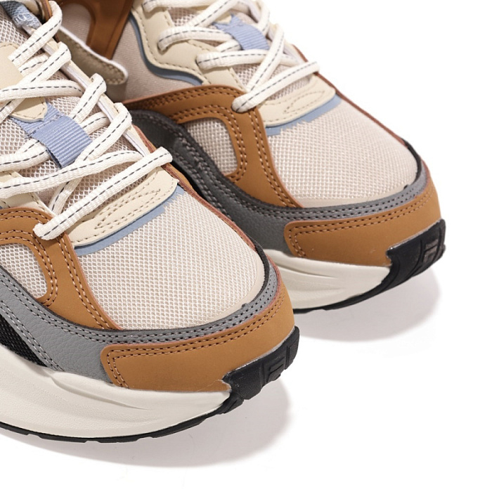 Женские кроссовки FILA комбинированные, артикул 118470-MX