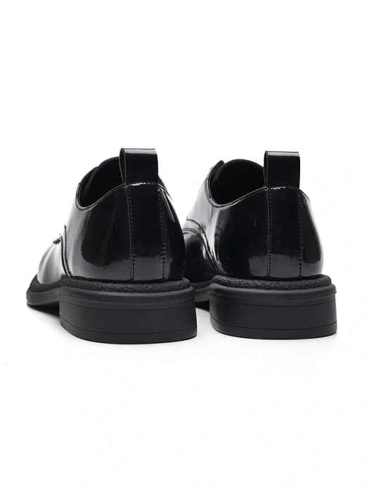 Женские туфли SOFIA-ALEXANDRA черные, артикул 17E-ZH705-CT5-2