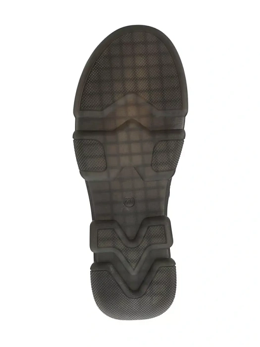 Женские ботинки basic Donna Daniella  черные, артикул GC116-030