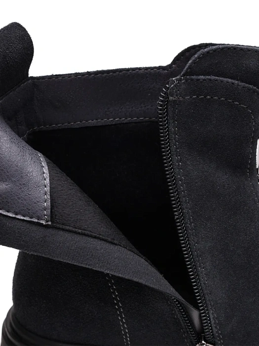 Женские ботинки FEDERICA RODARI серые, артикул 44E-A1161-61K