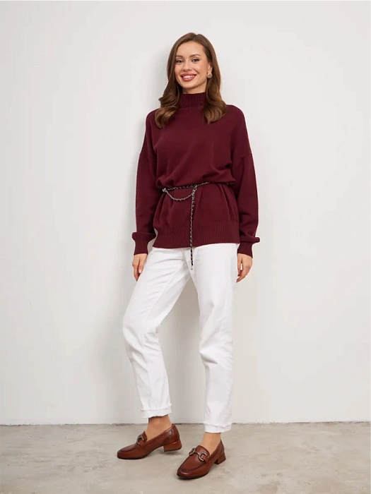 Женские лоферы MARCO TOZZI рыжие, артикул 2-24249-45-305