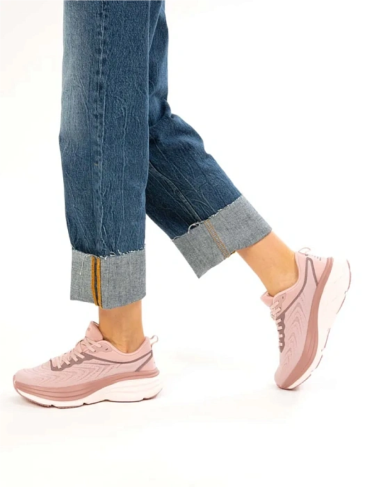 Женские кроссовки RS SPORT розовые, артикул LK234A2W_PINK