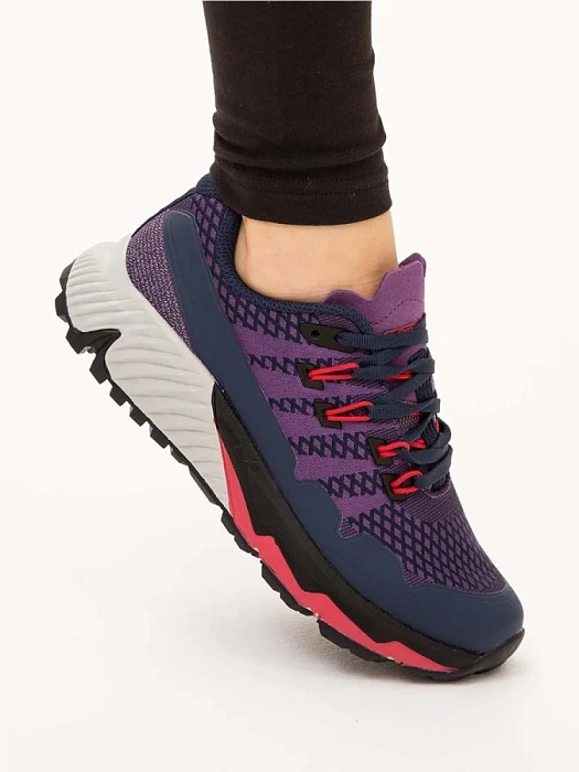 Женские кроссовки RS SPORT фиолетовые, артикул LH21A-221W-2/violet