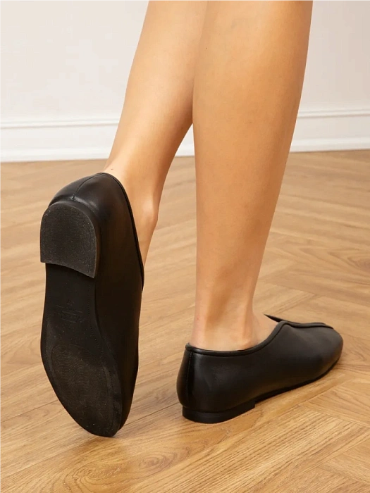 Женские туфли SOFIA-ALEXANDRA черные, артикул 38E-HF1234-B1247D4