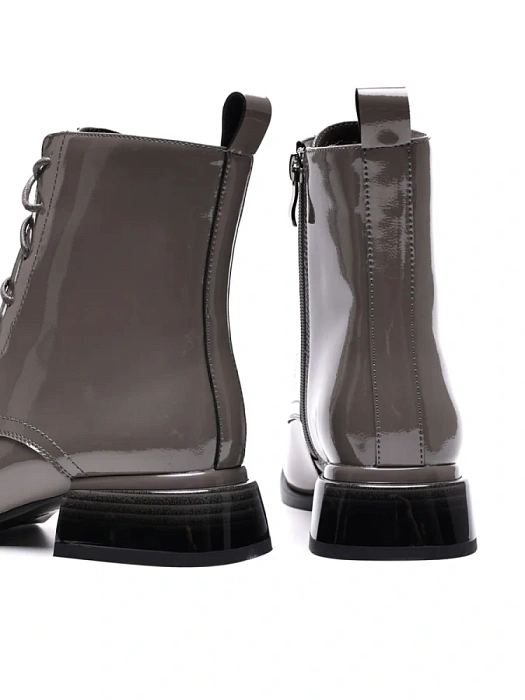 Женские ботинки FEDERICA RODARI серые, артикул 4E-3023-301