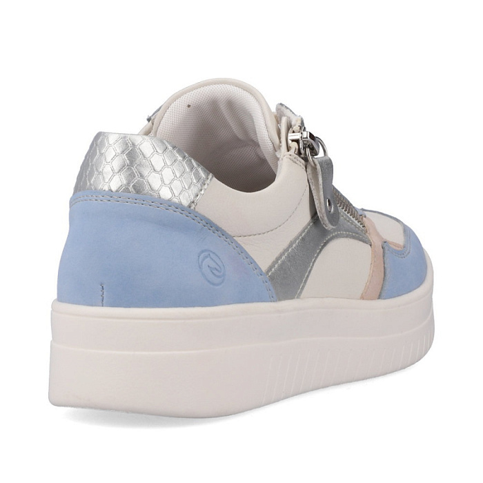 Женские кеды REMONTE белые, артикул D0J01-82