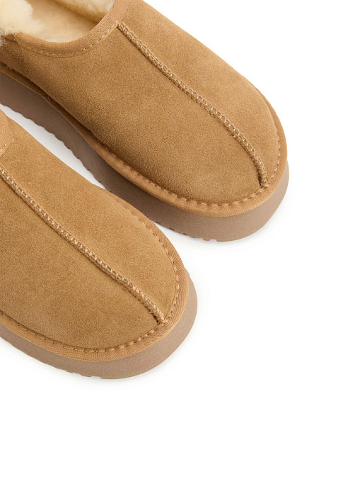 Женские угги Donna Daniella  коричневые, артикул 42-FKE23-40-203