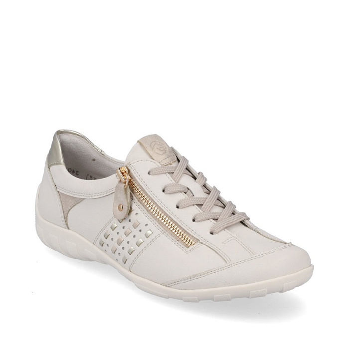 Женские кроссовки REMONTE бежевые, артикул R3404-81