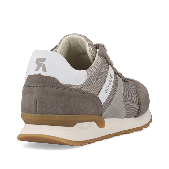 Мужские кроссовки RIEKER бежевые, артикул U0301-60