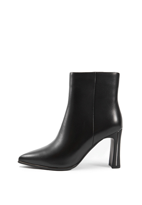 Женские ботинки FEDERICA RODARI черные, артикул 90A009-42-M31