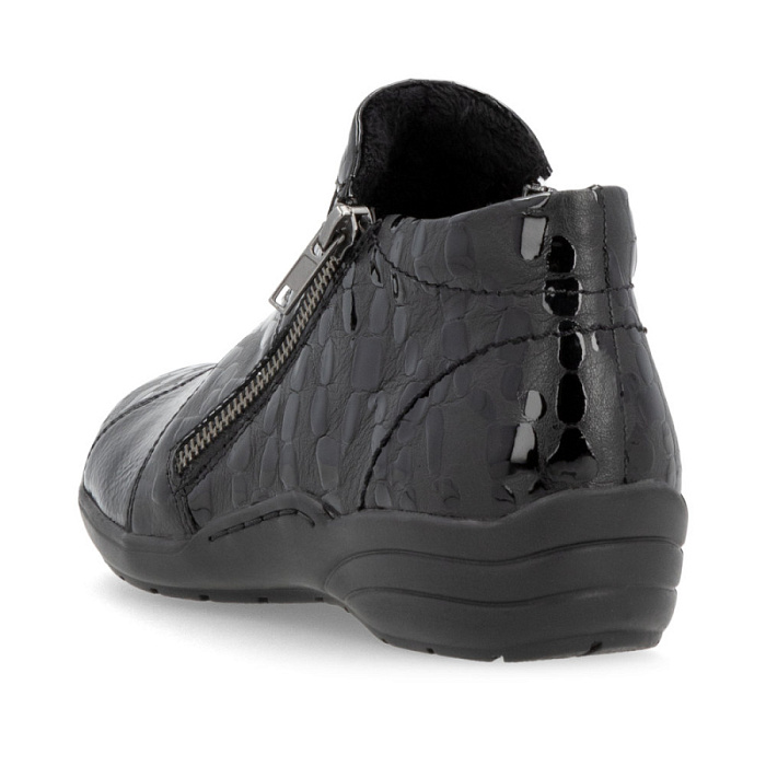 Женские ботинки REMONTE черные, артикул R7674-04