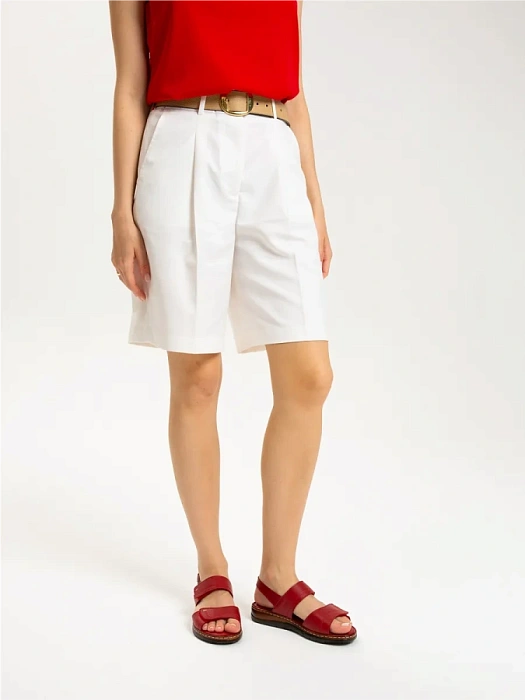 Женские босоножки  eObuv красные, артикул D24YS-1295