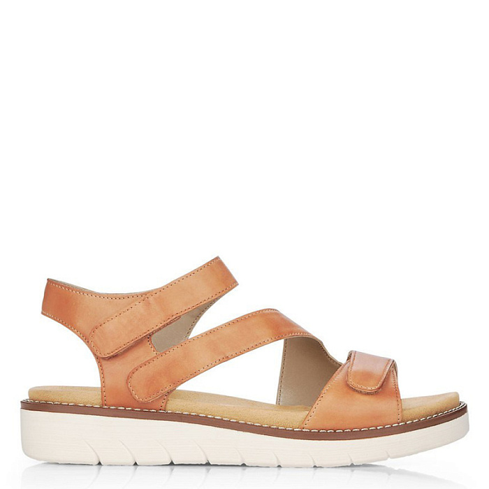 Женские сандалии REMONTE коричневые, артикул D2050-24