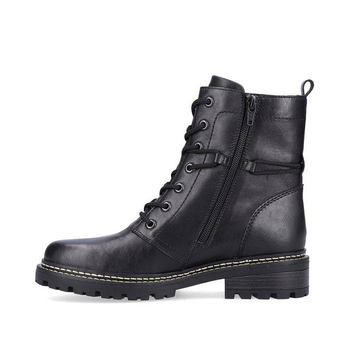 Женские ботинки basic REMONTE черные, артикул D0B75-01