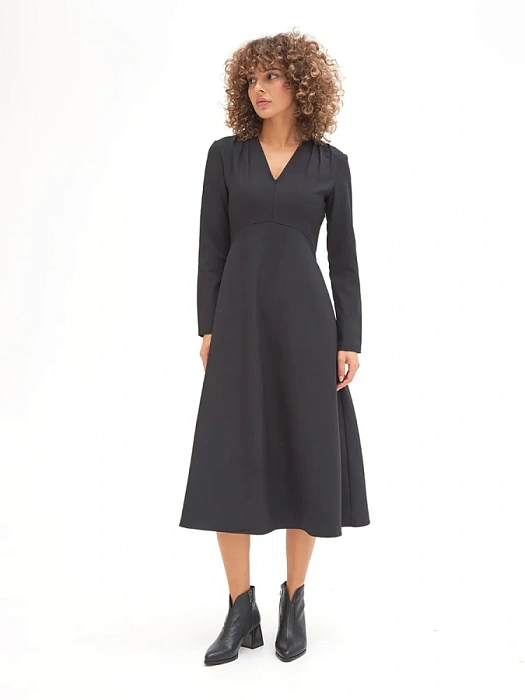 Женские ботильоны SOFIA-ALEXANDRA черные, артикул 17E-17170-F02