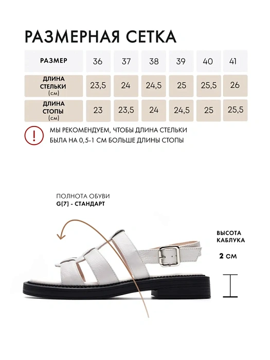 Женские сандалии FEDERICA RODARI белые, артикул 7E-2872-809-B1069