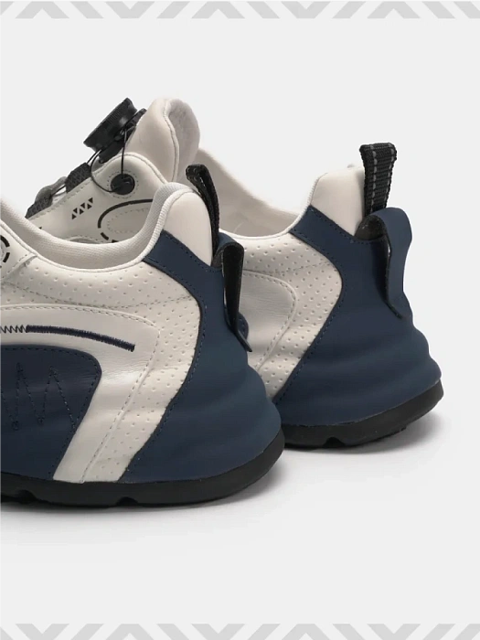 Мужские кроссовки BRUNO RENZONI  белые, артикул ZC-A69972-A7