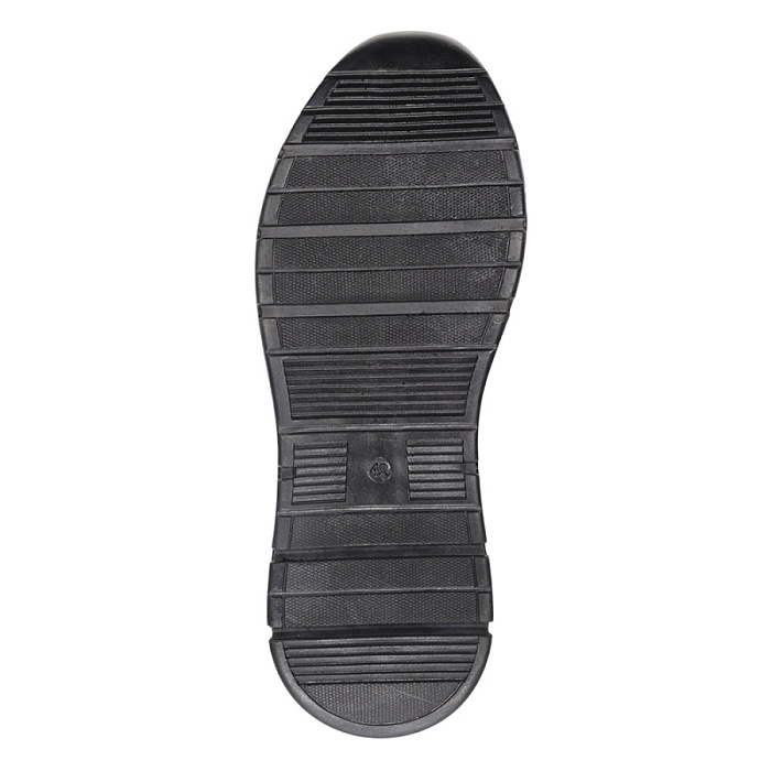 Мужские кроссовки BRUNO RENZONI  черные, артикул 5-214-31