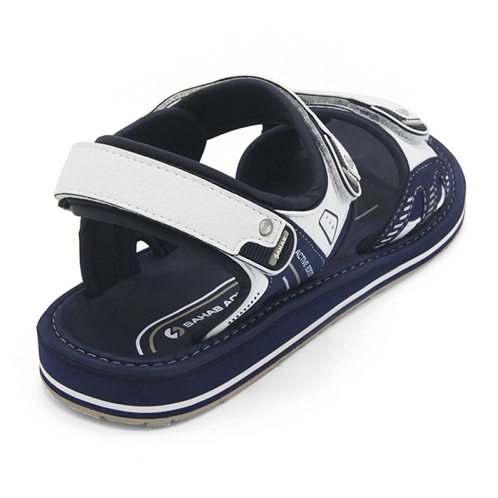 Женские сандалии SAHAB белые, артикул S084WS_WHITE