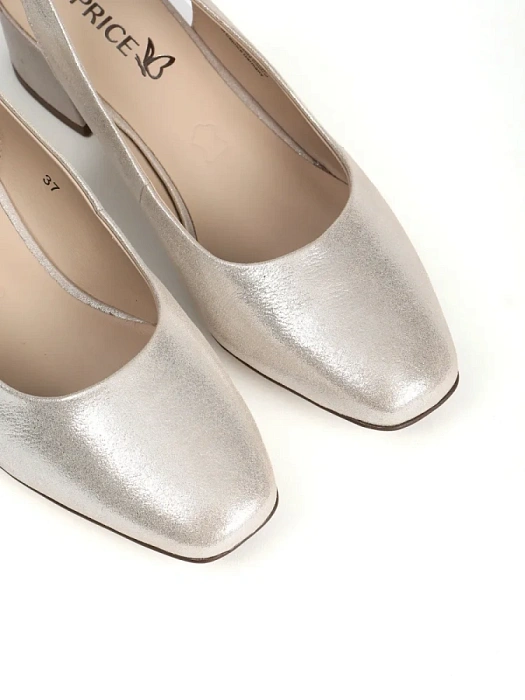 Женские слингбэки CAPRICE бежевые, артикул 9-29500-42-341