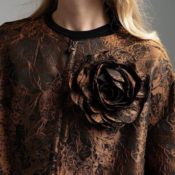 Ветровка TUFFONI, артикул 7725018(B1).brown